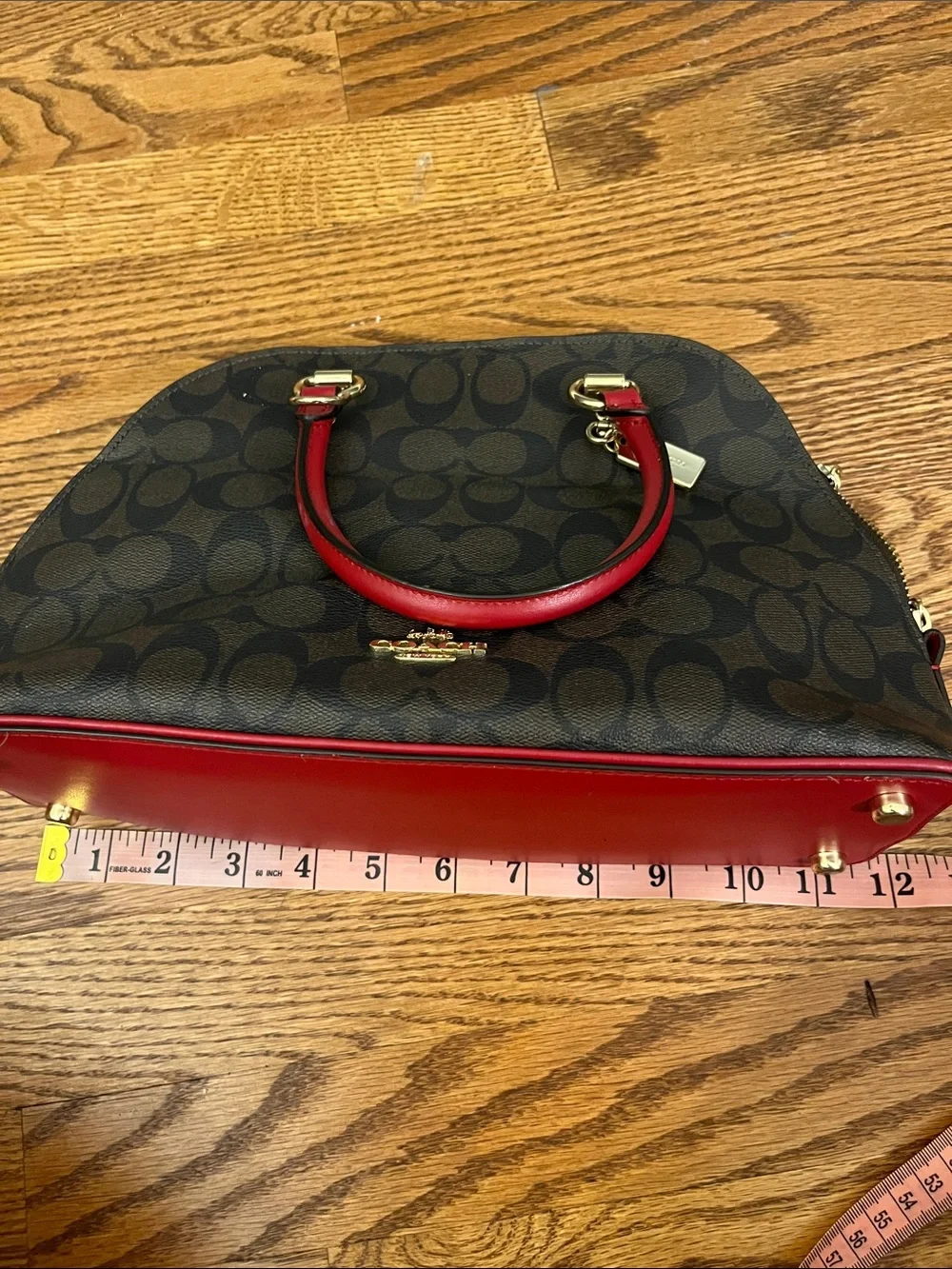 Coach Katy Satchel no2558